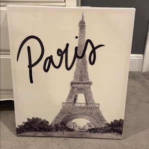 Paris Wall Decor
